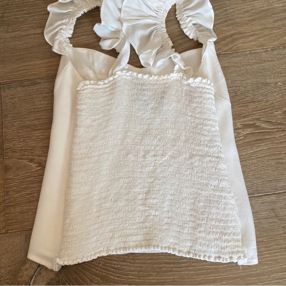 Reformation white top - Picture 3 of 4